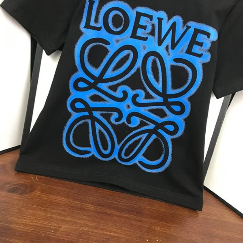 可愛い ロエベ Tシャツ コピー 半袖 コットン 注目度抜群! loj53908