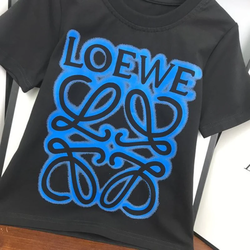可愛い ロエベ Tシャツ コピー 半袖 コットン 注目度抜群! loj53908