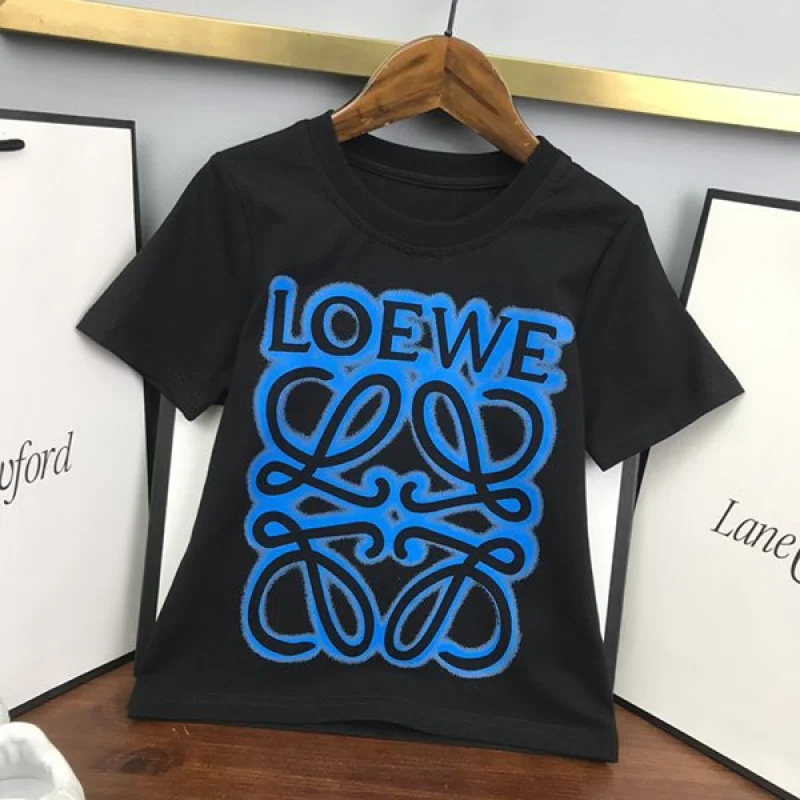 可愛い ロエベ Tシャツ コピー 半袖 コットン 注目度抜群! loj53908