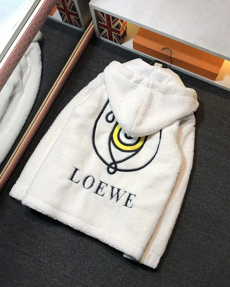 21-22AW ロエベ 人気ライトハウス カシミヤ ジャケット 偽物 lok17596