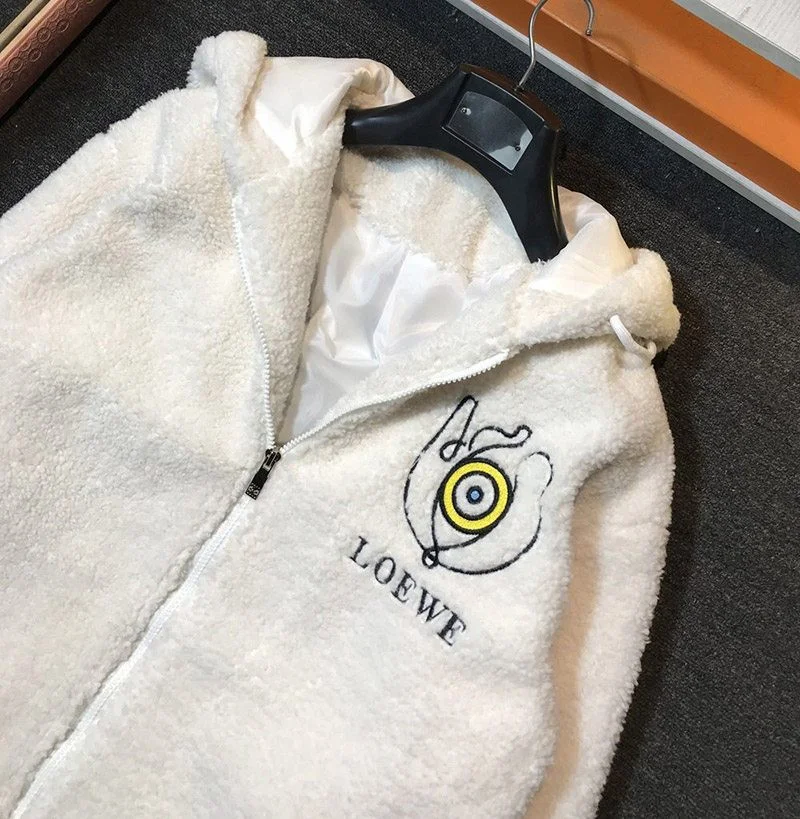 21-22AW ロエベ 人気ライトハウス カシミヤ ジャケット 偽物 lok17596