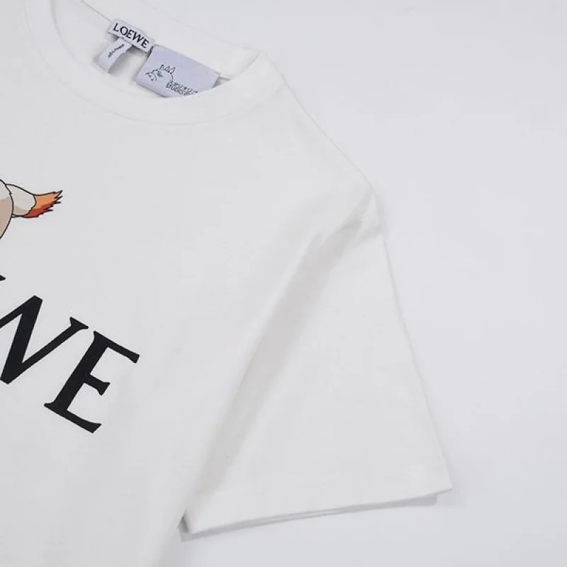 ブティック♪ロエベ×ハウルの動く城 カルシファー ポケットTシャツ パロディ lol34310