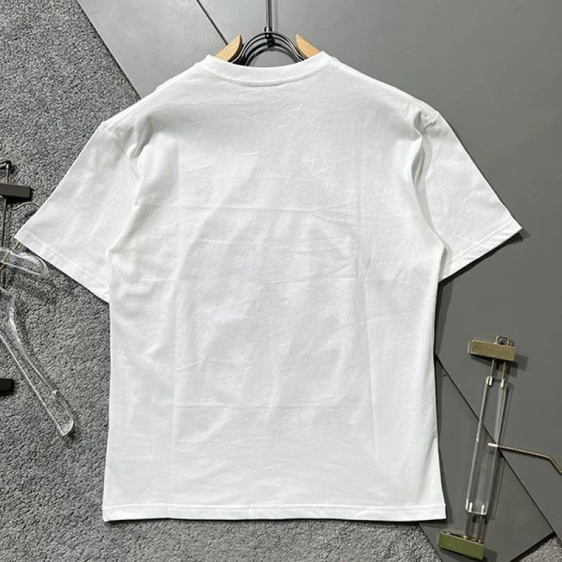 送料無料☆ロエベ★アナグラムバイカラーコットンTシャツ 偽物★ lom46729