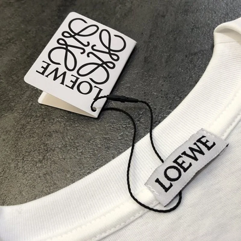 絶対欲しい！可愛い♡ロエベ アナグラム Tシャツ コピー lom72020