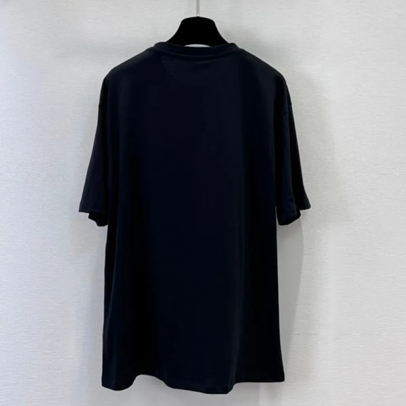 稀少 ロエベ アナグラム プリント Tシャツ コピー loo07613