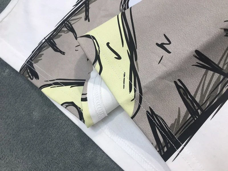 大人気!可愛い ロエベ トトロ tシャツ コピー コラボ コットン loo38422