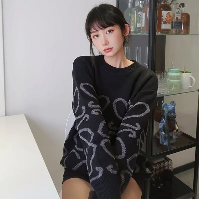 春もの新作 ロエベ ディストレスドアナグラムスウェットシャツ コピー loo57459