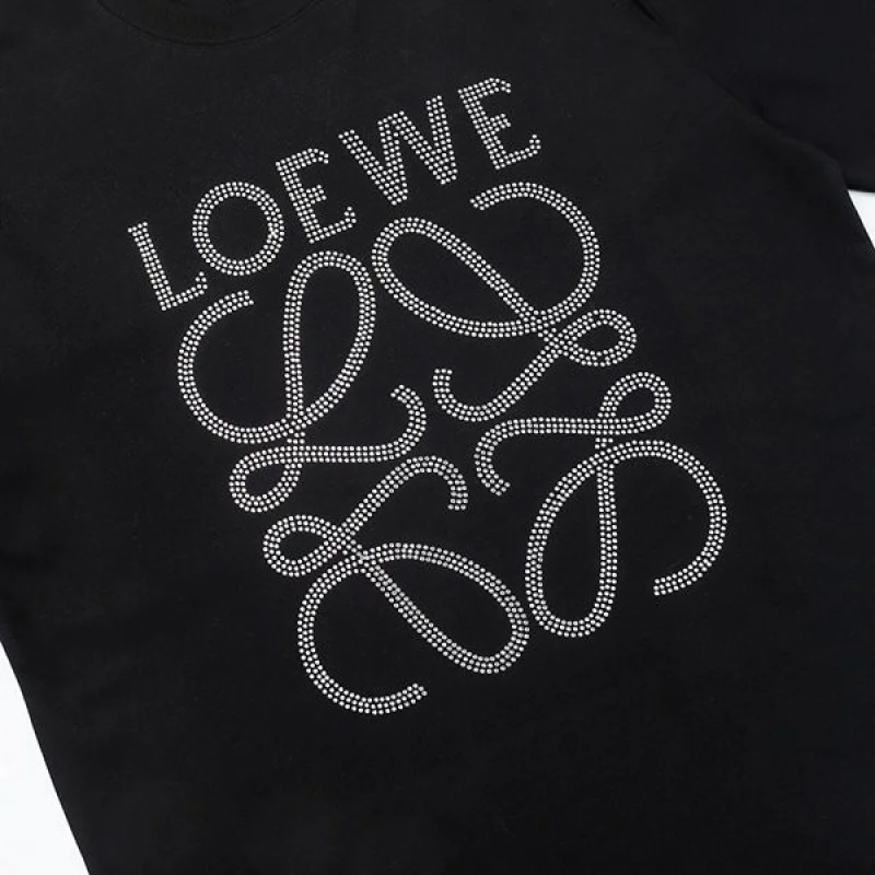 ロエベ アナグラム コピー Tシャツ 【人気商品】 loo67372