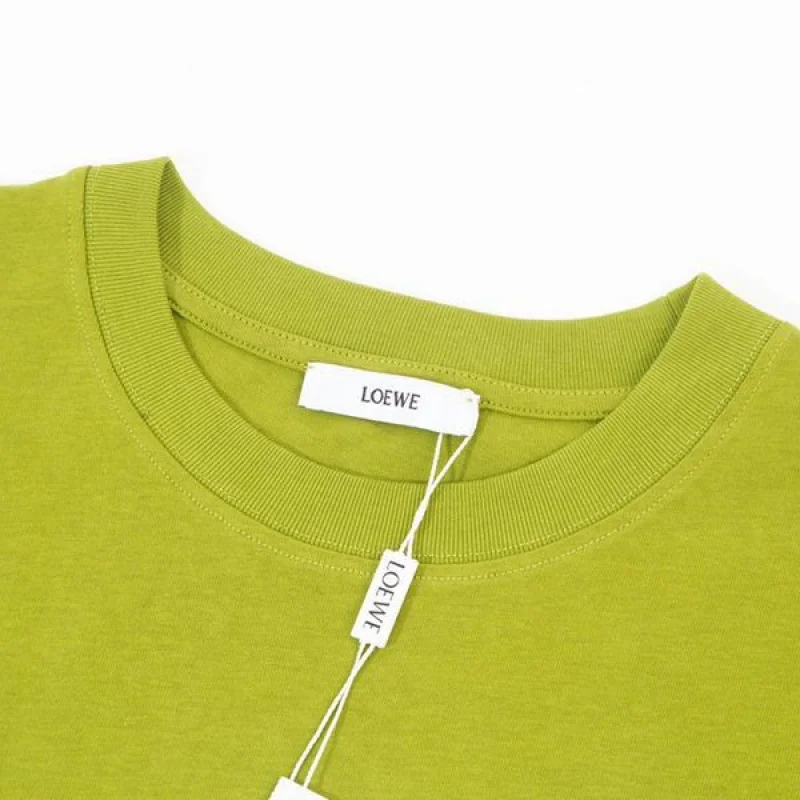 ロエベ ショート オーバーサイズ アナグラム Tシャツ コピー lop14007