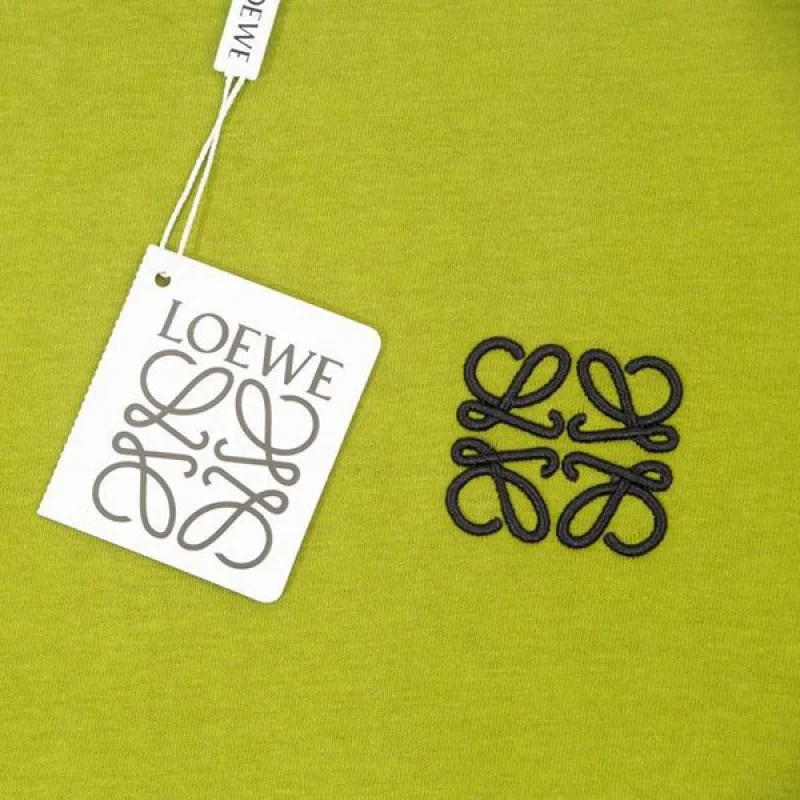 ロエベ ショート オーバーサイズ アナグラム Tシャツ コピー lop14007