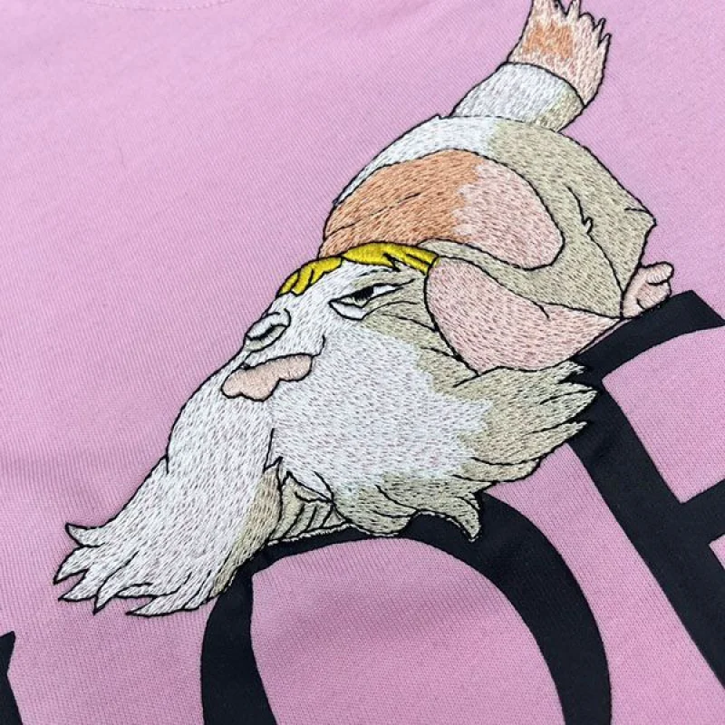完売必至 ロエベ×ジブリ ハウルの動く城 Tシャツ コピー コットン lop56956
