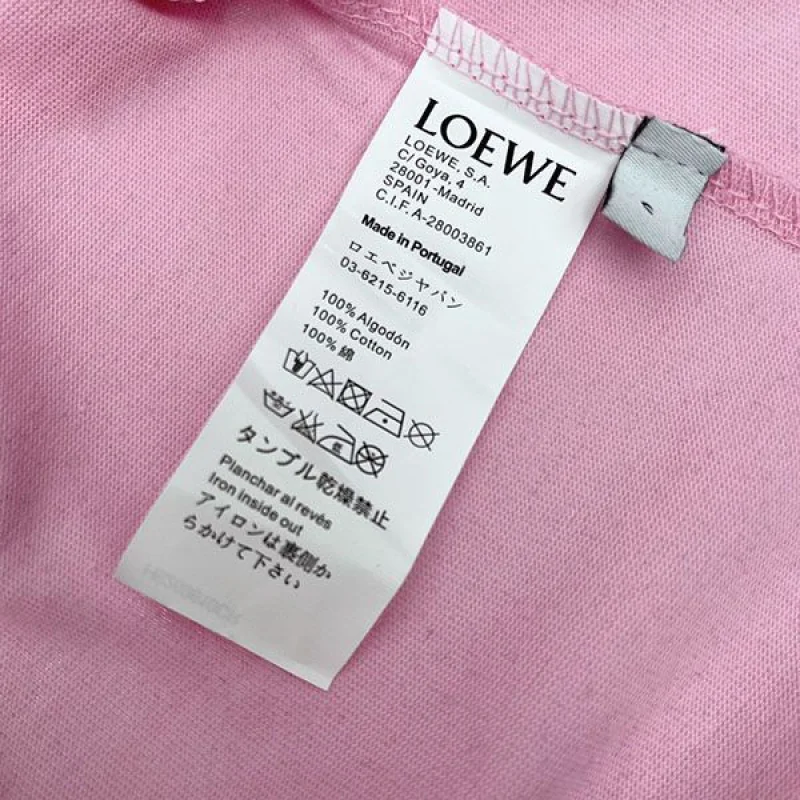 完売必至 ロエベ×ジブリ ハウルの動く城 Tシャツ コピー コットン lop56956