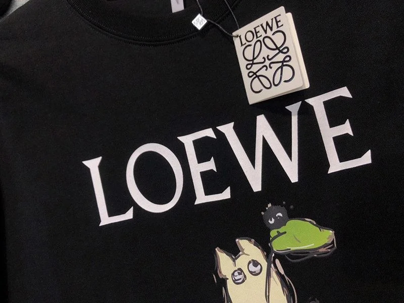 争奪戦 可愛い ロエベ トトロ tシャツ コピー コラボ コットン lop69694