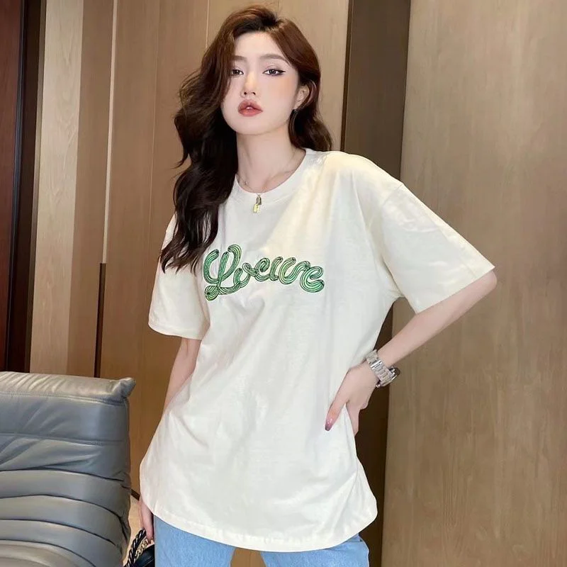 日本未入荷ロエベ サボテンロゴがカワイイシンプル半袖Tシャツ コピー lop93191