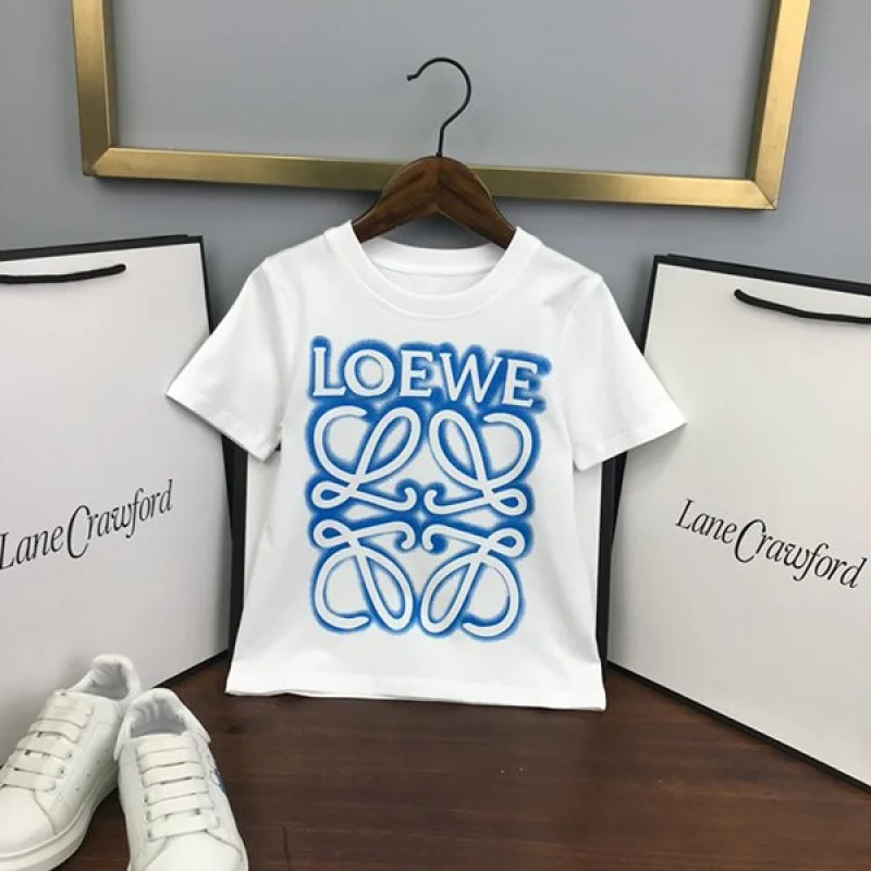 新作で超限定♪ロエベ Tシャツ コピー 半袖 コットン lop95579