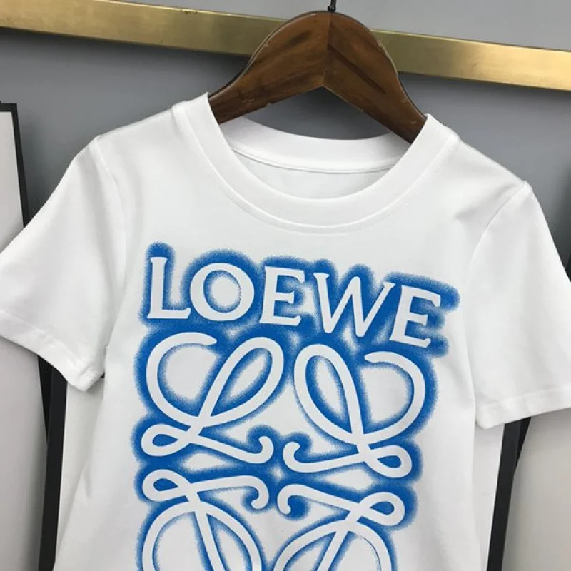 新作で超限定♪ロエベ Tシャツ コピー 半袖 コットン lop95579