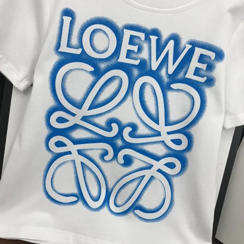 新作で超限定♪ロエベ Tシャツ コピー 半袖 コットン lop95579