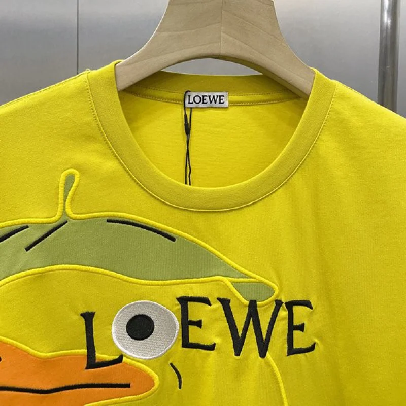 超人気 ロエベ Tシャツ コピー 半袖 コットン loq03436