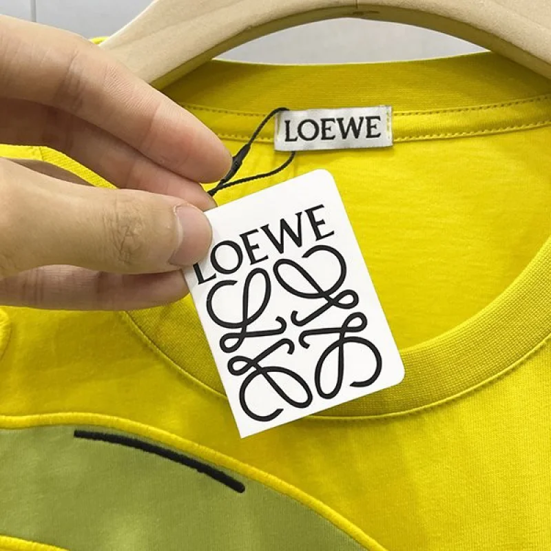 超人気 ロエベ Tシャツ コピー 半袖 コットン loq03436