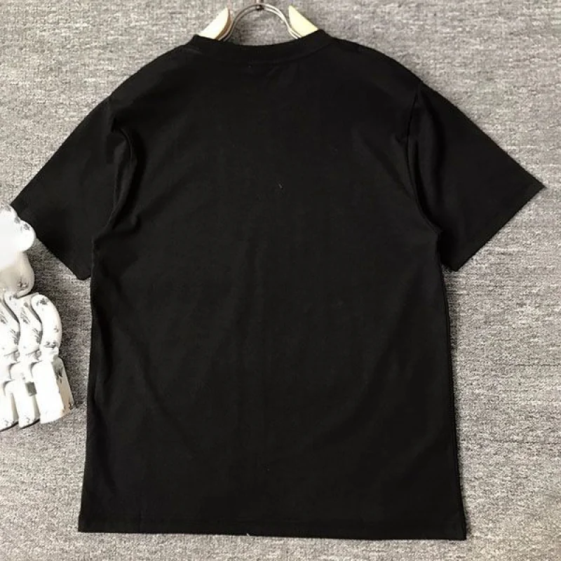 n級品 おすすめ☆ロエベ★アナグラムバイカラーコットンTシャツ 偽物★ loq69071