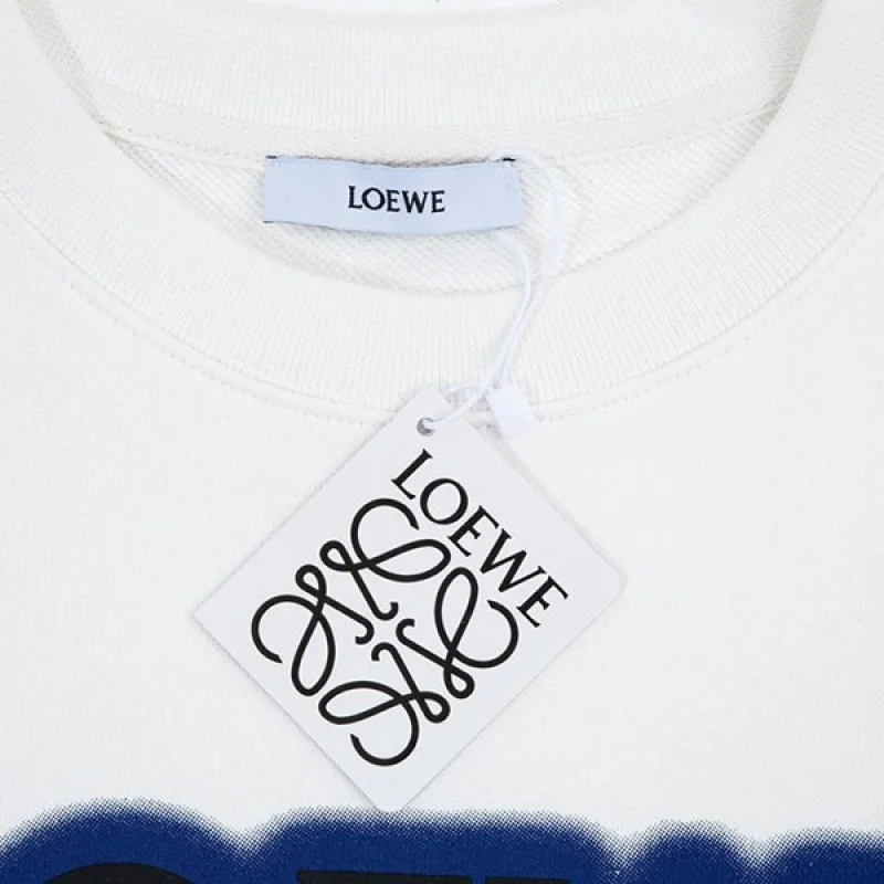 ロエベ コピー アナグラム コットンスウェット トレーナー loq93418