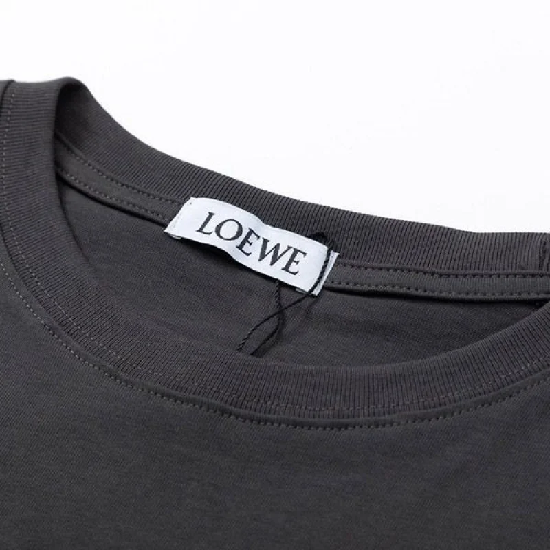 素敵な ロエベ アナグラム クラフト Tシャツ コピー コットン lor11063