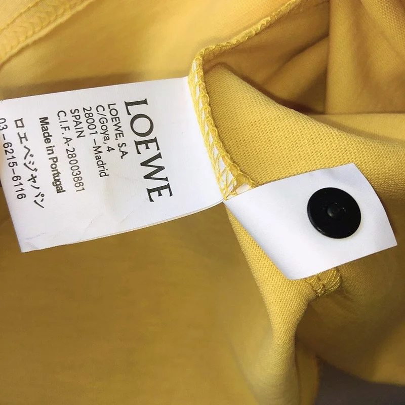 世界中で大人気♪可愛い ロエベ トトロ tシャツ コピー コラボ コットン los38605