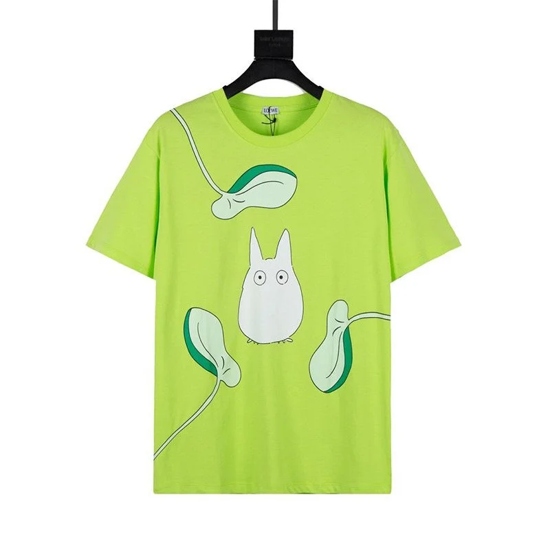 入手困難 可愛い ロエベ トトロ tシャツ 偽物 コラボ コットン los61391