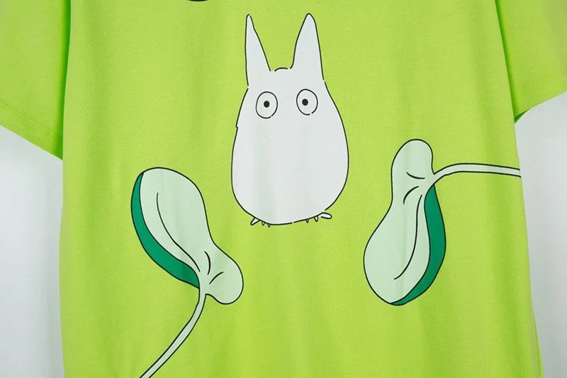 入手困難 可愛い ロエベ トトロ tシャツ 偽物 コラボ コットン los61391