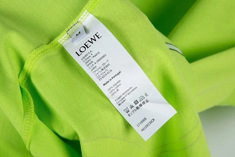 入手困難 可愛い ロエベ トトロ tシャツ 偽物 コラボ コットン los61391