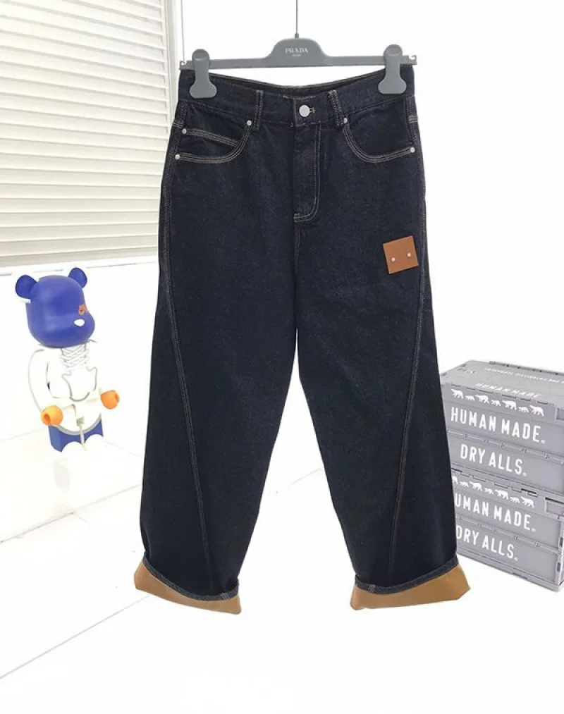 最安値挑戦 ロエベ デニムジャケット上下セット コピー los71379