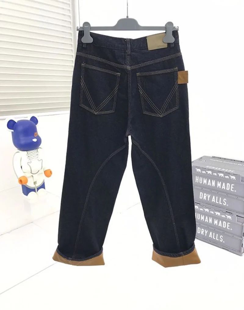 最安値挑戦 ロエベ デニムジャケット上下セット コピー los71379