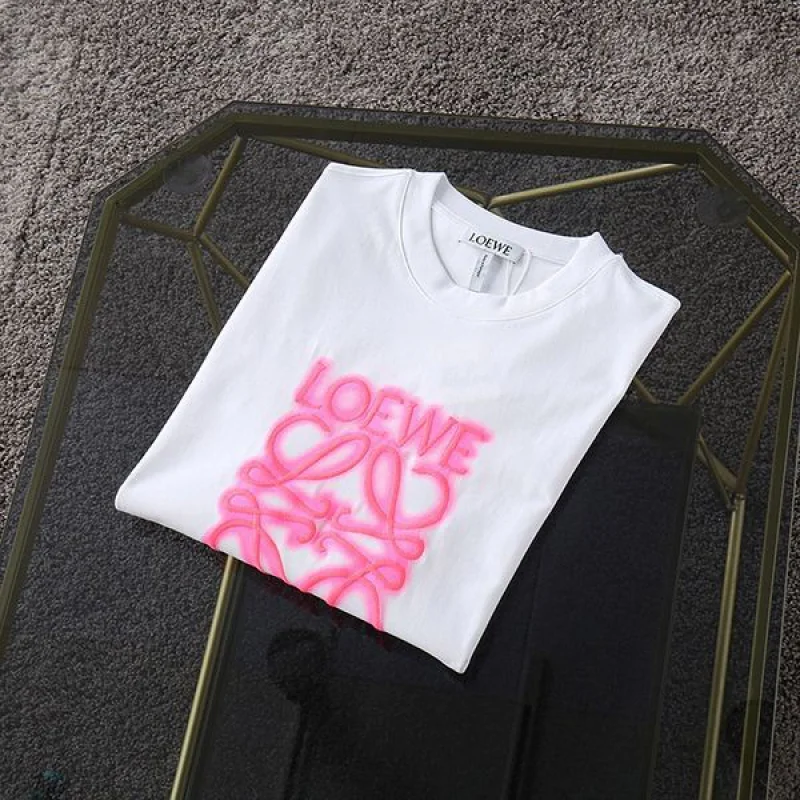 ☆関税込☆ロエベ★アナグラムバイカラーコットンTシャツ コピー★ los97949