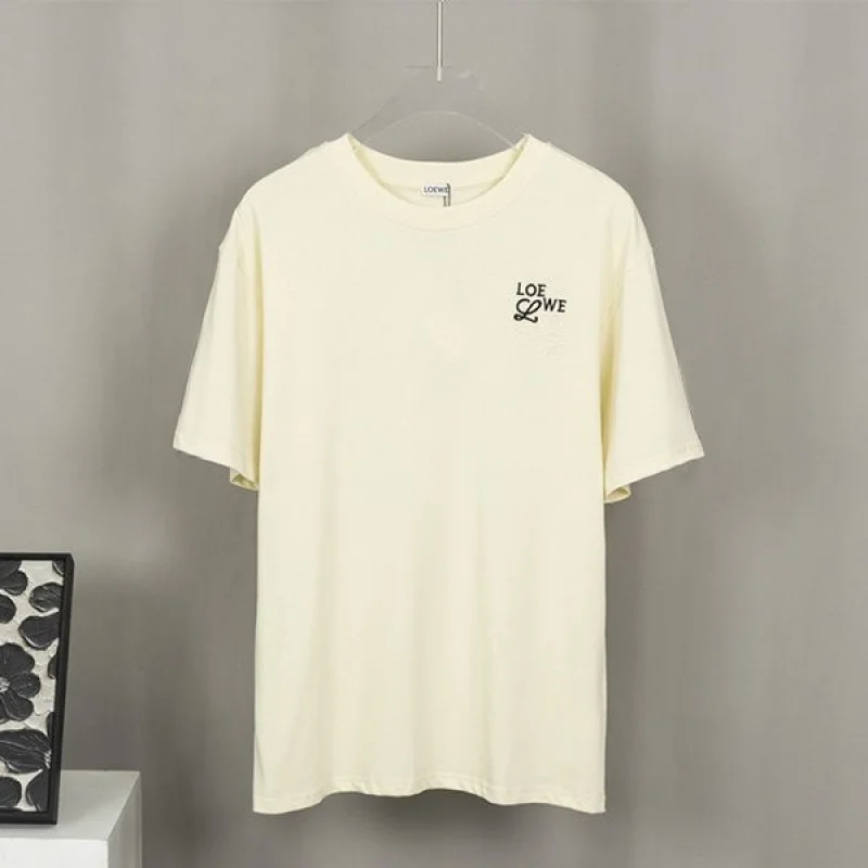 絶対欲しい!可愛い♡ロエベ アナグラム Tシャツ コピー lot04640