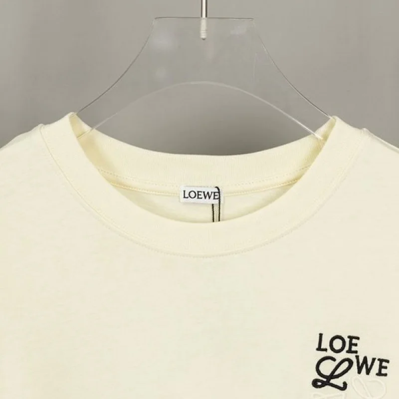 絶対欲しい!可愛い♡ロエベ アナグラム Tシャツ コピー lot04640