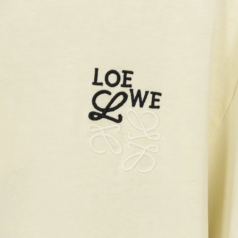 絶対欲しい!可愛い♡ロエベ アナグラム Tシャツ コピー lot04640