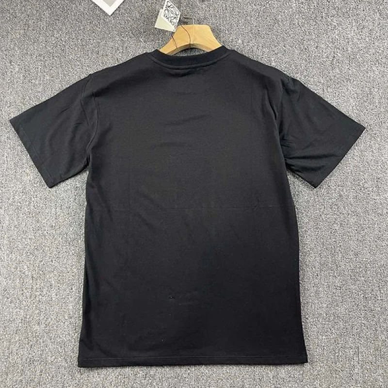 送料込ロエベ マルチカラー グラフィック コットン Tシャツ スーパーコピー 2色 lot48125