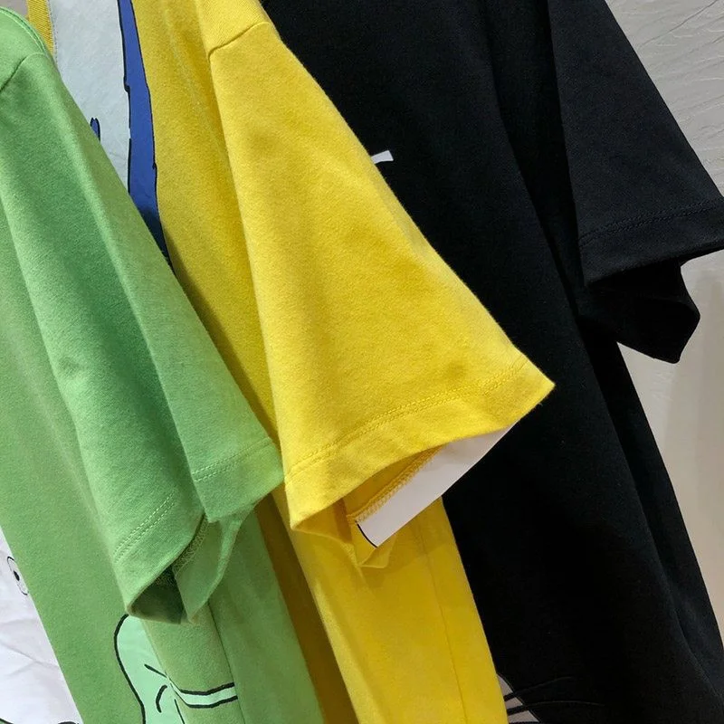 一目惚れ♪可愛い ロエベ トトロ tシャツ 偽物 コラボ コットン lou25310