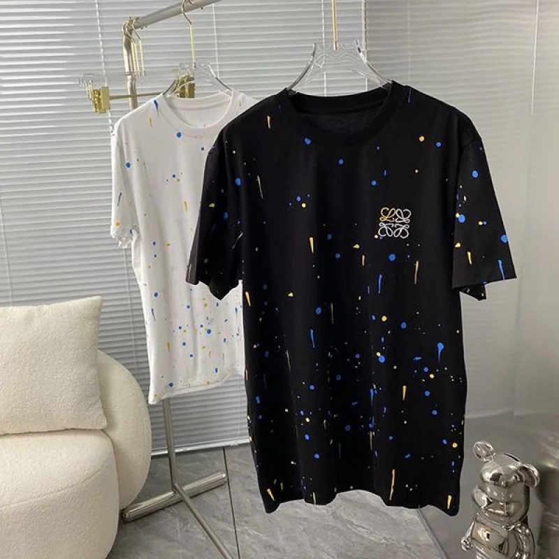 ブティック♪ロエベ プリント クロップド T シャツ コピー lou45765
