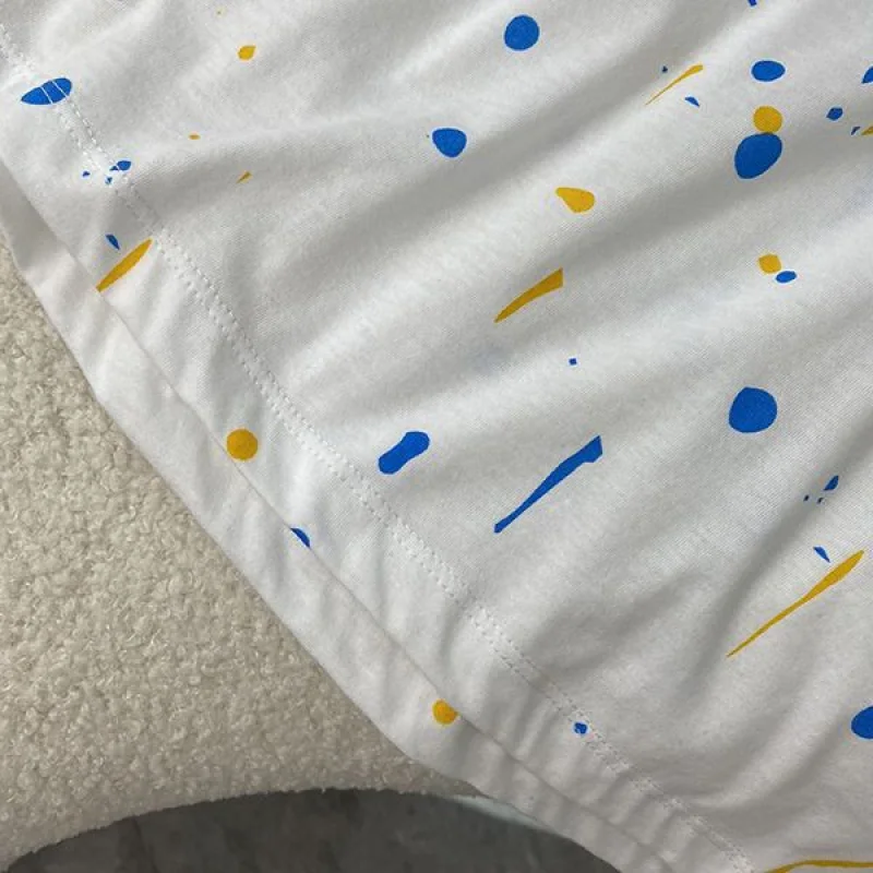 ブティック♪ロエベ プリント クロップド T シャツ コピー lou45765