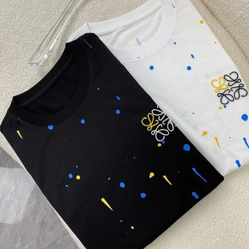 ブティック♪ロエベ プリント クロップド T シャツ コピー lou45765