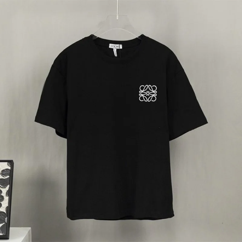 完売人気☆上品 ロエベ アナグラム Tシャツ コピー lou89082