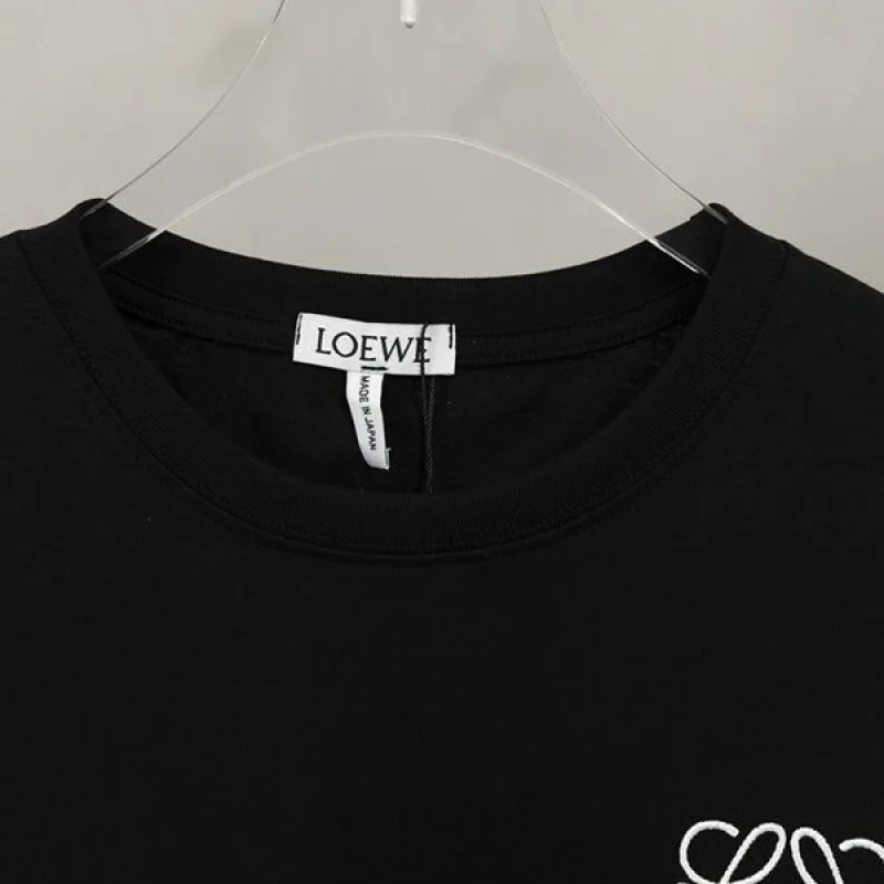 完売人気☆上品 ロエベ アナグラム Tシャツ コピー lou89082