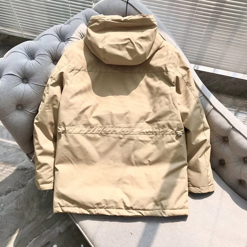 完売必至 ロエベ コットン フーデッド パファージャケット コピー lou95472