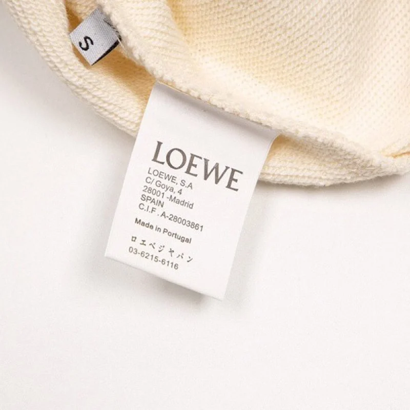 完売必至!ロエベ × 千と千尋 コピー スウェット ススワタリ アナグラム lov03451