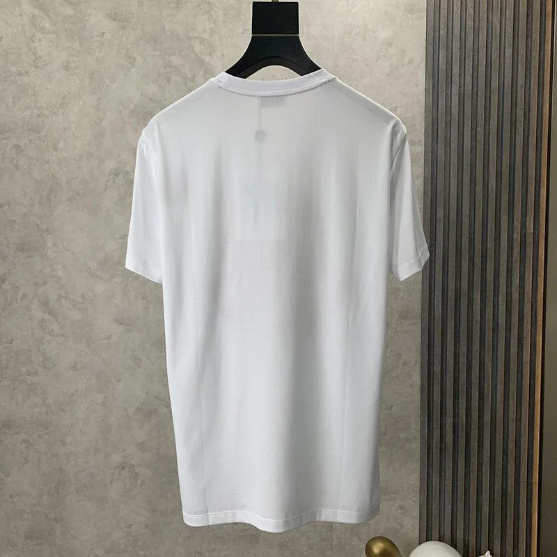 【国内発送】ロエベ プリントコットンジャージーTシャツ コピー 2色 low40595