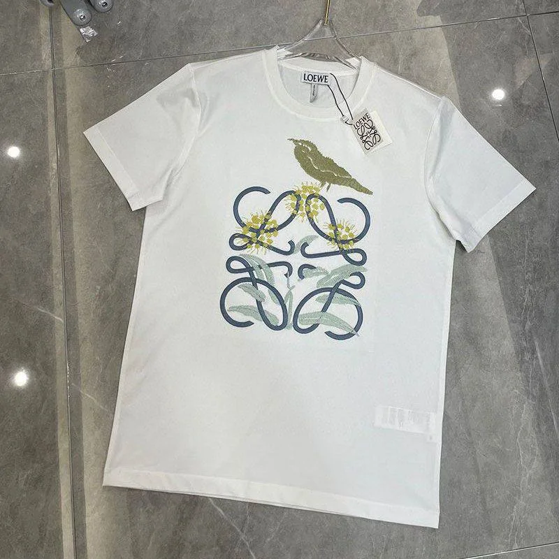 ☆超人気【ロエベ】Anagram Herbarium’Tシャツ 偽物 low65348