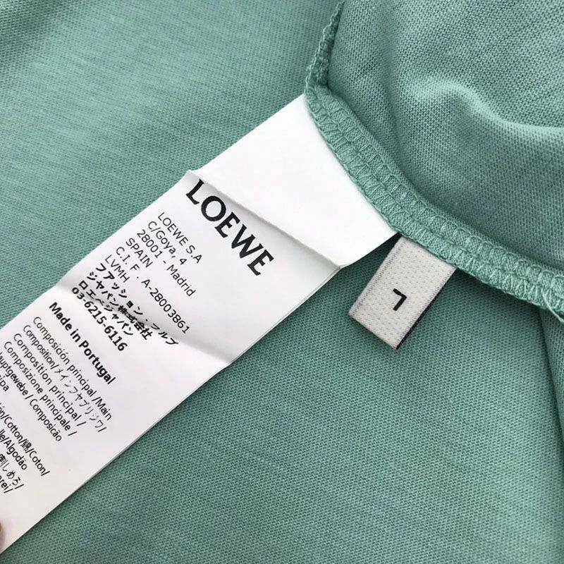 21-22AWロエベ × スタジオジブリ 偽物 ロゴ Tシャツ low84198