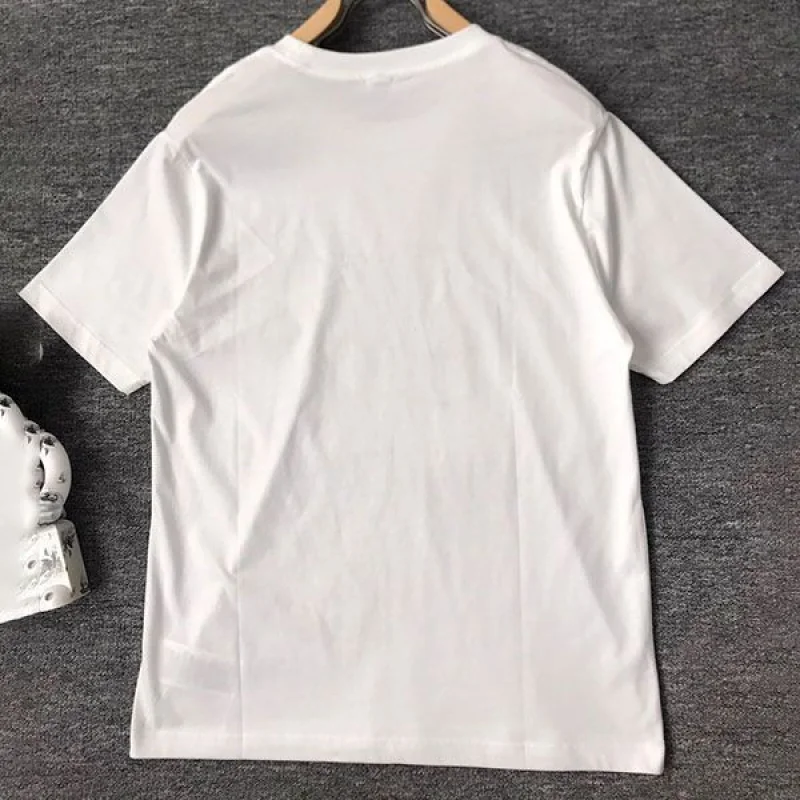素敵な☆ロエベ★アナグラムバイカラーコットンTシャツ 偽物★ lox53173