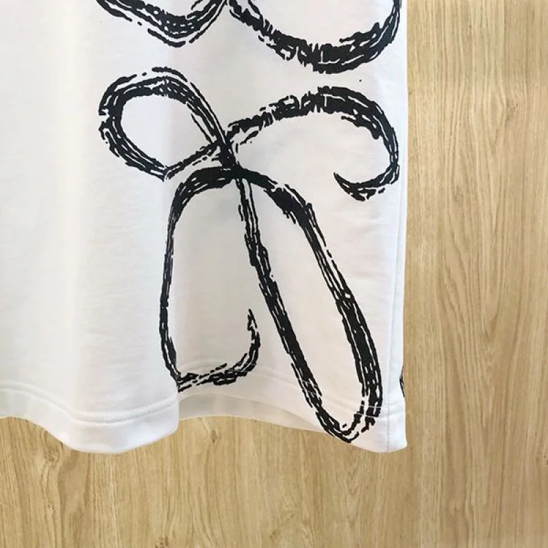 超希少!ロエベ★アナグラム ロゴ コットン 半袖 Tシャツ 偽物 loy21996